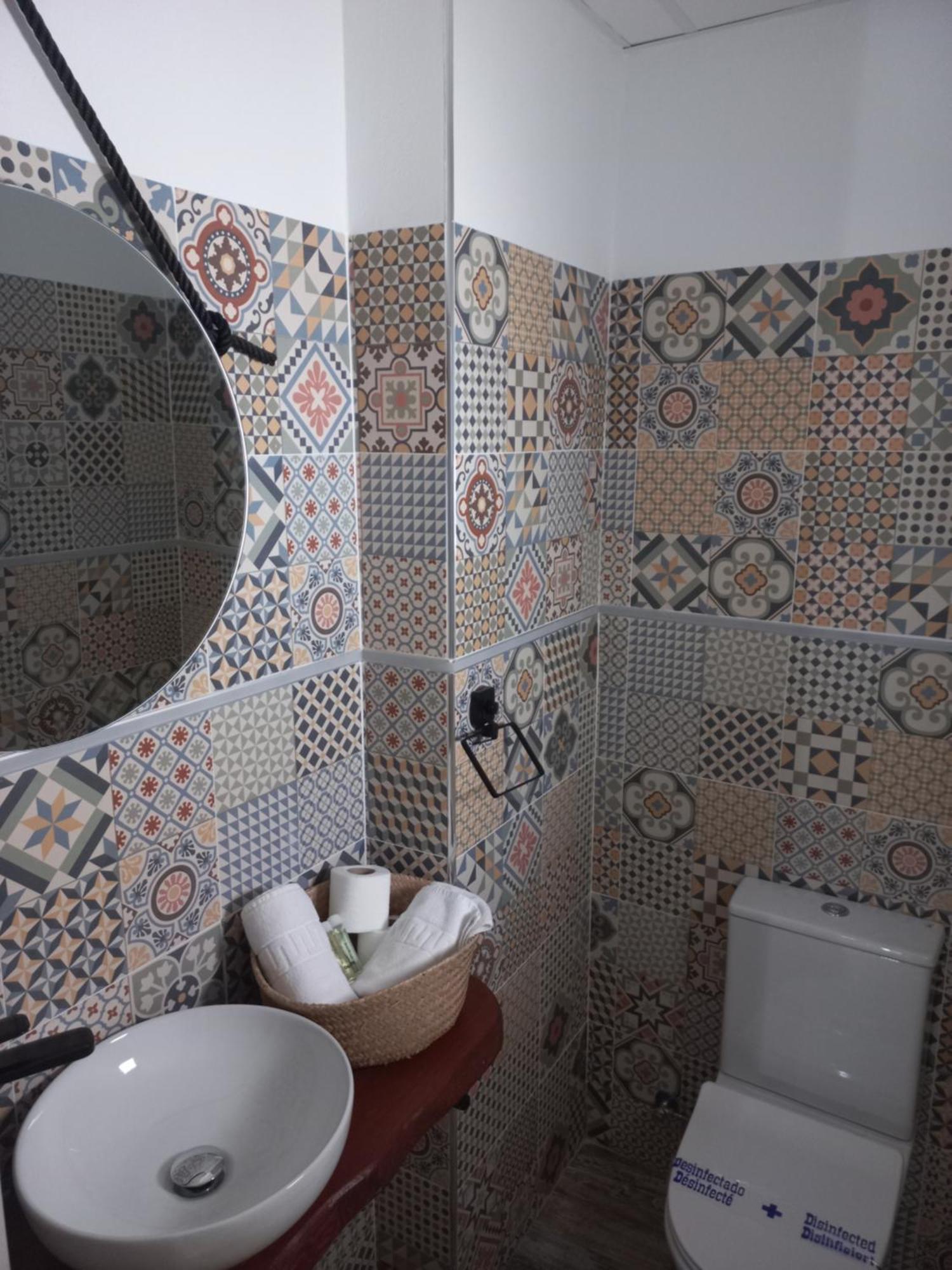 Knysna Boutique Rooms Пеніскола Екстер'єр фото